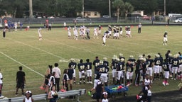 Fernandina Beach football highlights Paxon School for Advanced Studies