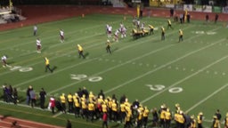 Del Oro football highlights Laguna Creek High