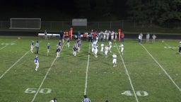 St. Pius X football highlights Bishop LeBlond