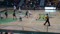 Ashwaubenon girls basketball highlights vs. Preble High School