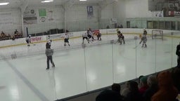 East Grand Rapids ice hockey highlights Grand Rapids Christian High School