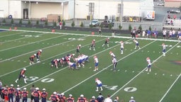 Madison Southern football highlights Southwestern High School