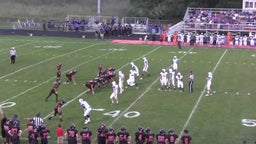 Brookside football highlights Clearview High School