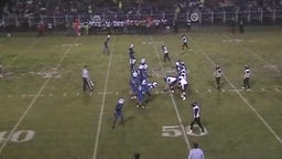 East Prairie football highlights vs. Charleston