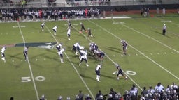 Berkmar football highlights Norcross