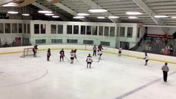 New Richmond ice hockey highlights Baldwin-Woodville High School