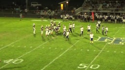 South Bend Riley football highlights New Prairie High School