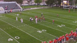 Port Huron football highlights Grosse Pointe North High School