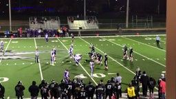 Cody Wolfe's highlights Ashland High School