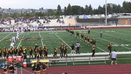 West Hills football highlights Mission Bay High School