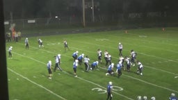 Danbury football highlights Toledo Christian High School