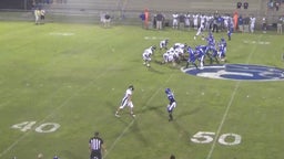 Central of Coosa County football highlights Beulah High School