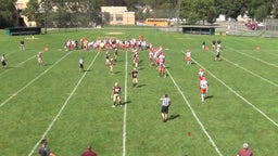 Wayland-Cohocton football highlights Livonia High School