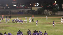 Daniel Ortiz's highlights Huntington Park High School