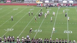 Evans football highlights North Augusta High School