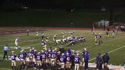Christian Brothers Academy football highlights vs. West Genesee