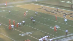 Hall football highlights vs. Mills University Stu