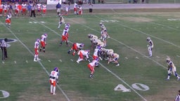 North Pontotoc football highlights Bruce High School