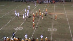 S & S Consolidated football highlights Prairiland High School