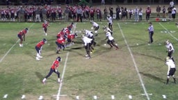 Knight football highlights vs. Lancaster High