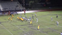 Dillard football highlights Deerfield Beach High School