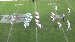Bryan football highlights Delta High School