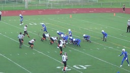 Salem football highlights vs. Northville