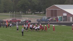 Perham football highlights Pequot Lakes High School