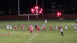 Delphi Community football highlights vs. Twin Lakes