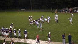 Boonsboro football highlights vs. Key High School