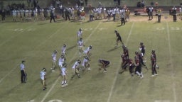 Corning football highlights Red Bluff High School