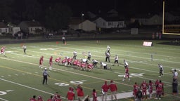 Glen Burnie football highlights Meade High School