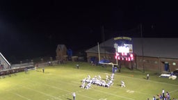 Bradwell Institute football highlights Effingham County High School