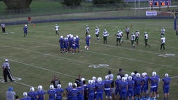 North Caroline football highlights Parkside High School