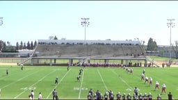 Buena Park football highlights Santa Ana