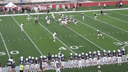 Bentonville football highlights Mill Valley High School