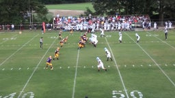 C.B. Aycock football highlights vs. Rosewood High School