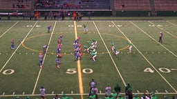 Roosevelt football highlights Rainier Beach High School