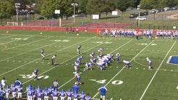 Coginchaug Regional football highlights Nonnewaug High School