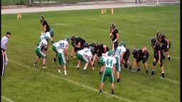 Bishop Garrigan football highlights St. Edmond High School