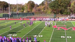 Brookline football highlights vs. Norwood High School