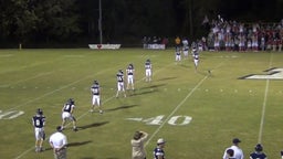 South Choctaw Academy football highlights Patrician Academy High School