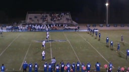 St. Pauls football highlights East Bladen High School