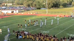 Lincoln football highlights Dexter High School