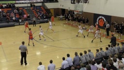 Timpview basketball highlights Brighton High School
