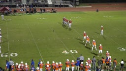 Tucker Johnson's highlights Southeast Whitfield County