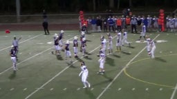 Notre Dame Catholic football highlights Brookfield High School