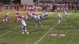 Hooker football highlights vs. Texhoma High School