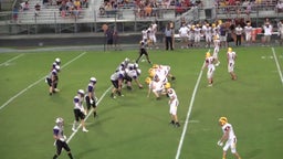 Sam Probst's highlights South Stokes High School