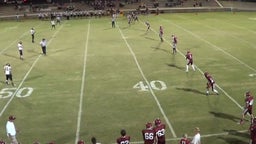 Hollis football highlights vs. Mangum